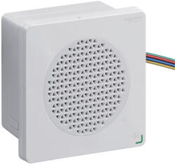 Schneider Electric 96x96 elektromos hangjelző, NPN 230 VAC, fehér XVSV9MWN Schneider (XVSV9MWN)