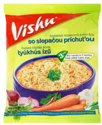 Vishu tyúkhús ízű instant tészta leves - 60g