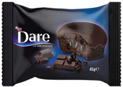 Dare étcsokoládés muffin kakaókrémes töltelékkel - 45g