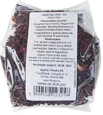 Fitodry Hibiszkusz virág 100g - multi-vitamin