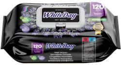 WHITEDAY Nedves tölrőkendő levendula - 120db
