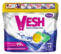 Violeta Vesh mosókapszula fehér ruházhoz - 14db
