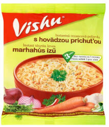 Vishu marhahús ízű instant tészta leves - 60g
