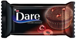 Dare étcsokoládés muffin meggydarabokkal - 45g