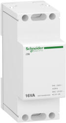 Schneider Electric ACTI9 Csengő transzformátor 16VA 230VCA 8-12VAC A9A15212 Schneider (A9A15212)