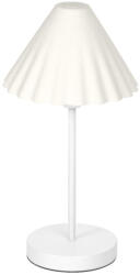 OSRAM Asztali lámpa fodros ernyővel, 41, 5 cm - Osram Decor Pulp, 1xE14 foglalattal, 2, 65 méteres kábellel, 220-240 V (4099854454929)