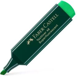 Faber-Castell Szövegkiemelő, FABER CASTELL, zöld (TSV07-0048805)