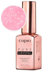 Cupio Rubber Base Pure Crystal - Camellia Rose 15ml (C7464)