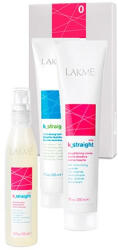Lakmé Kit profesional pentru indreptarea parului rezistent Master K. Straight Ionico 0 (8429421482011)