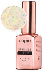 Cupio Rubber Base Sprinkle Joy - Vanilla Cupcake 15ml (C7471)
