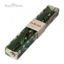 Bruno Visconti Golyóstoll Bruno Visconti 0, 7mm kék, fém test, Felicita - kakaóbab (20-0263/20) (20-0263/20)