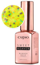 Cupio Rubber Base Sweet Heaven - Delightful Yellow 15ml (C7480)