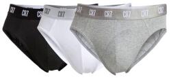 CR7 3 pár bugyi készlet CR7 8100-6610-633, Multicolor, M INTL (MALLFASHION-8575-M)