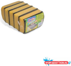 Mosogató szivacs formázott 5 db/csomag Spontex BigMax (46880)