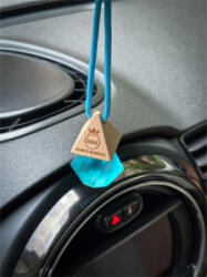 Marco Martely Autóparfüm, női illat, 7 ml, 'Erba' (AIMN10) (AIMN10)