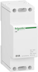 Schneider Electric Acti9 iTR - A9A15216 - Csengő transzformátor 8VA 230VAC 8. . 12VAC (A9A15216)