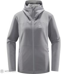 Haglöfs Willow Mid Hood női pulóver, szürke (XL)
