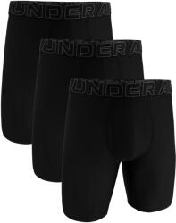 Under Armour Perf Tech Mesh Solid 9in 3Pack Black Férfiboxeralsó 3XL