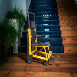 MOBIAK Lépcső járó akkumulátoros betegmozgató szék