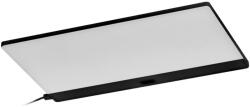 OSRAM Szabályozható pultvilágító LED lámpa, szenzoros, 30x20 cm, fekete - Osram Undercabinet Panel Frameless, 3000/4000/6500 K, 450 lm, állítható színhőmérséklet és fényerősség, 7, 5 W, 1.5 máteres kábellel