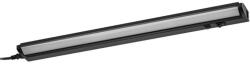 OSRAM Szabályozható pultvilágító LED lámpa mozgásérzékelővel, 55, 7 cm, fekete - Osram Linear Turn Connect, 3000-4000-6500 K, 620 lm, állítható színhőmérséklet és fényerősség, 10 W, 1.5 máteres kábellel, 22
