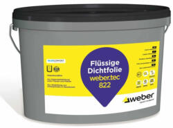 Weber weber. tec 822 folyékonyfólia 4kg DE101091 (5200634246)