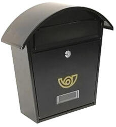  Postaláda ívelt záras festett barna (3490132)