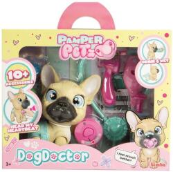 Simba Toys Set joc Simba toys Pamper Petz - Caine cu scutec si rechizite medicale, 17 cm (105950056) - evomag Figurina