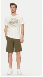 BLEND Férfi kevert anyagú póló, 20717760, Pamut, M INTL, Fehér (0000304641329_M)