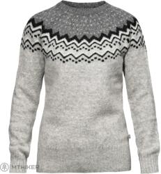 Fjällräven Övik Knit női pulóver, szürke (M)