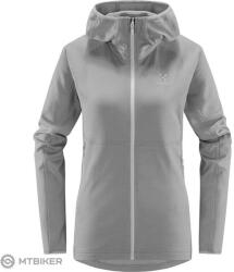 Haglöfs Skuta Hood női pulóver, világosszürke (XL)