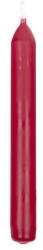 DONAU Gyertya, asztali, vékony, DONAU Home, piros (D4533111204) (D4533111204)