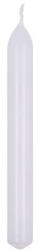 DONAU Gyertya, asztali, vékony, DONAU Home, fehér (D4533111214) (D4533111214)