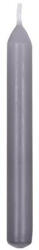 DONAU Gyertya, asztali, vékony, DONAU Home, grafitszürke (D4533111220)