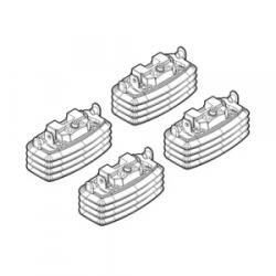 Nordrive , Fitting Kit 59 - Csomagtartó Talp Szett (01N21059) (01N21059)