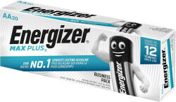 Energizer Elem, AA ceruza, 20 db, ENERGIZER Max Plus (EEAA20MP) (EEAA20MP)