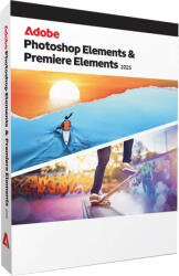 Adobe Photoshop Elements & Premiere Elements 2025 (1 eszköz / 3 év) (Windows / Mac) (Elektronikus licenc)