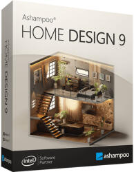 Ashampoo Home Design 9 (1 eszköz / Lifetime) (Elektronikus licenc) (ASHAMPOOHDE9-1LT) - vrsoft