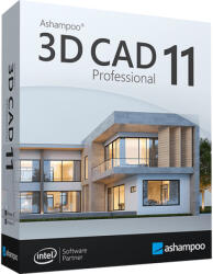 Ashampoo 3D CAD Professional 11 (1 eszköz / Lifetime) (Elektronikus licenc) (ASH3DCP11EU)