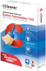 Piriform Software CCleaner Professional Plus (3 eszköz / 3 év) (Elektronikus licenc) - vrsoft