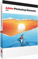 Adobe Photoshop Elements 2025 (1 eszköz / 3 év) (Windows / Mac) (Elektronikus licenc)