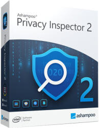 Ashampoo Privacy Inspector 2 (1 eszköz / Lifetime) (Elektronikus licenc) - vrsoft