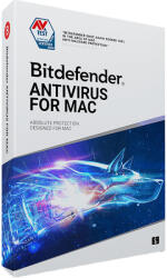 Bitdefender AntiVirus (3 eszköz / 2 év) (Mac) (D-A-CH) (Elektronikus licenc)