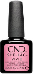 CND Shellac VIVID Blush Pink 7, 3ml Színes géllakk