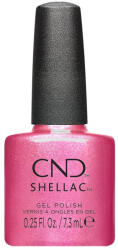 CND Shellac Covetable 7, 3ml Színes géllakk