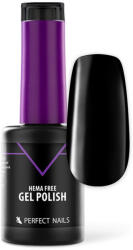 Perfect Nails HEMA FREE Gél Lakk HF048 8ml - Black - claudiashop