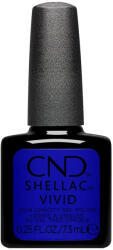 CND Shellac VIVID Lazuli Blue 7, 3ml Színes géllakk