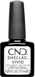 CND Shellac VIVID White Gloves 7, 3ml Színes géllakk
