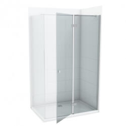  COPEN FONTA nyíló zuhanyajtó 1200x1950 mm, 6 mm víztiszta (C-02-3120)