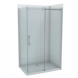  Oldalfal COPEN NEPTUN 1200x800 mm víztiszta üveg, 8 mm (C-02-7120_2-2)